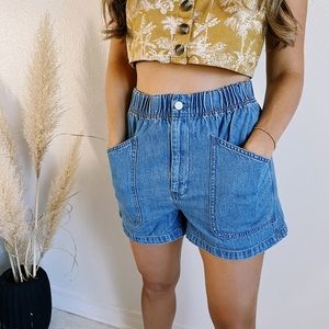 MADEWELL Pull On Utility Shorts